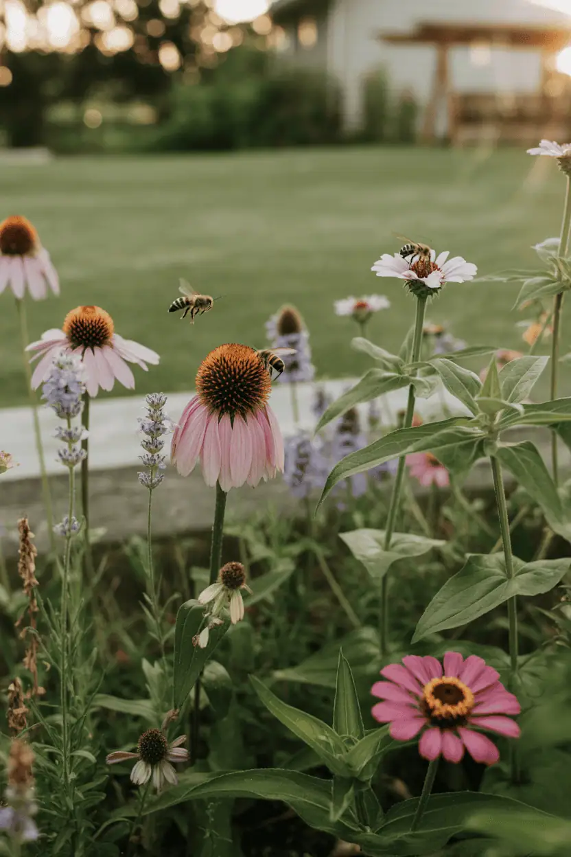How to Choose Flowers That Attract Butterflies & Bees