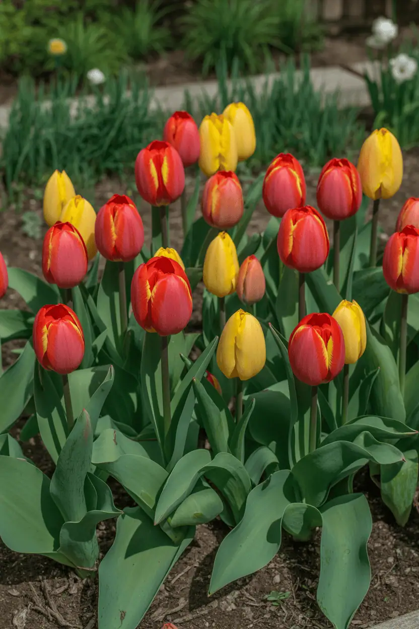 How to Grow Tulips That Return Every Year
