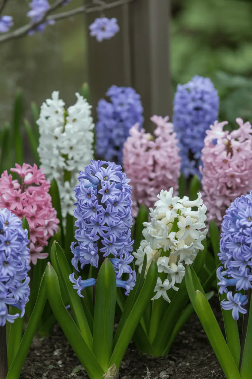 Hyacinths: The Spring Flower You Notice Before You See