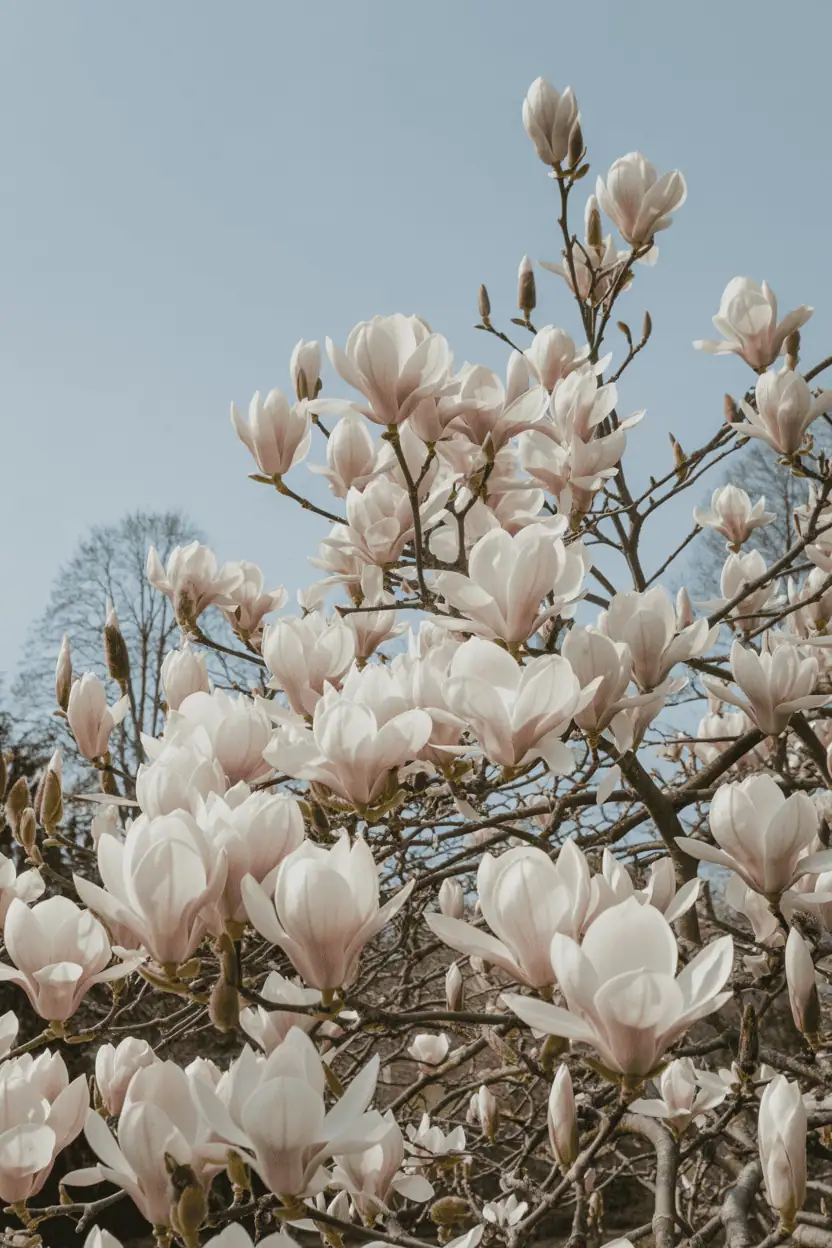 Magnolia: The Spring Flower That Blooms Before Everything Else