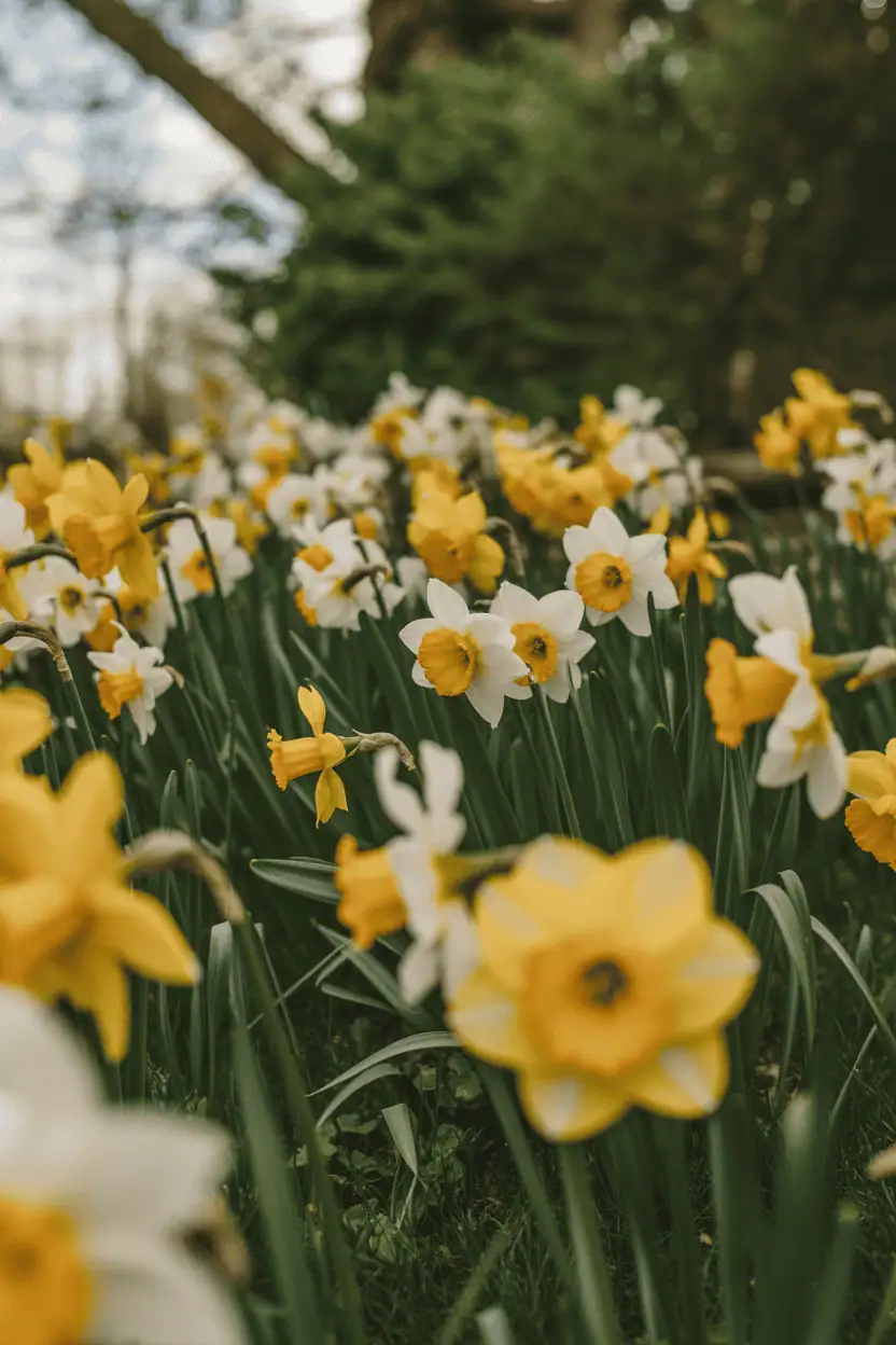 Daffodils in Spring: A Quiet Way to Bring Light Back Into the Garden