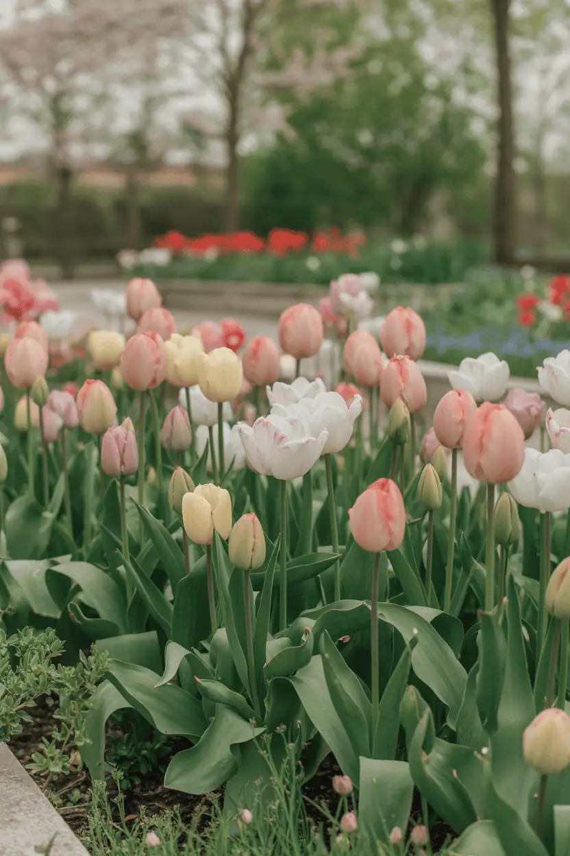 Tulips in Spring: How to Use Them for a Beautiful, Effortless Garden