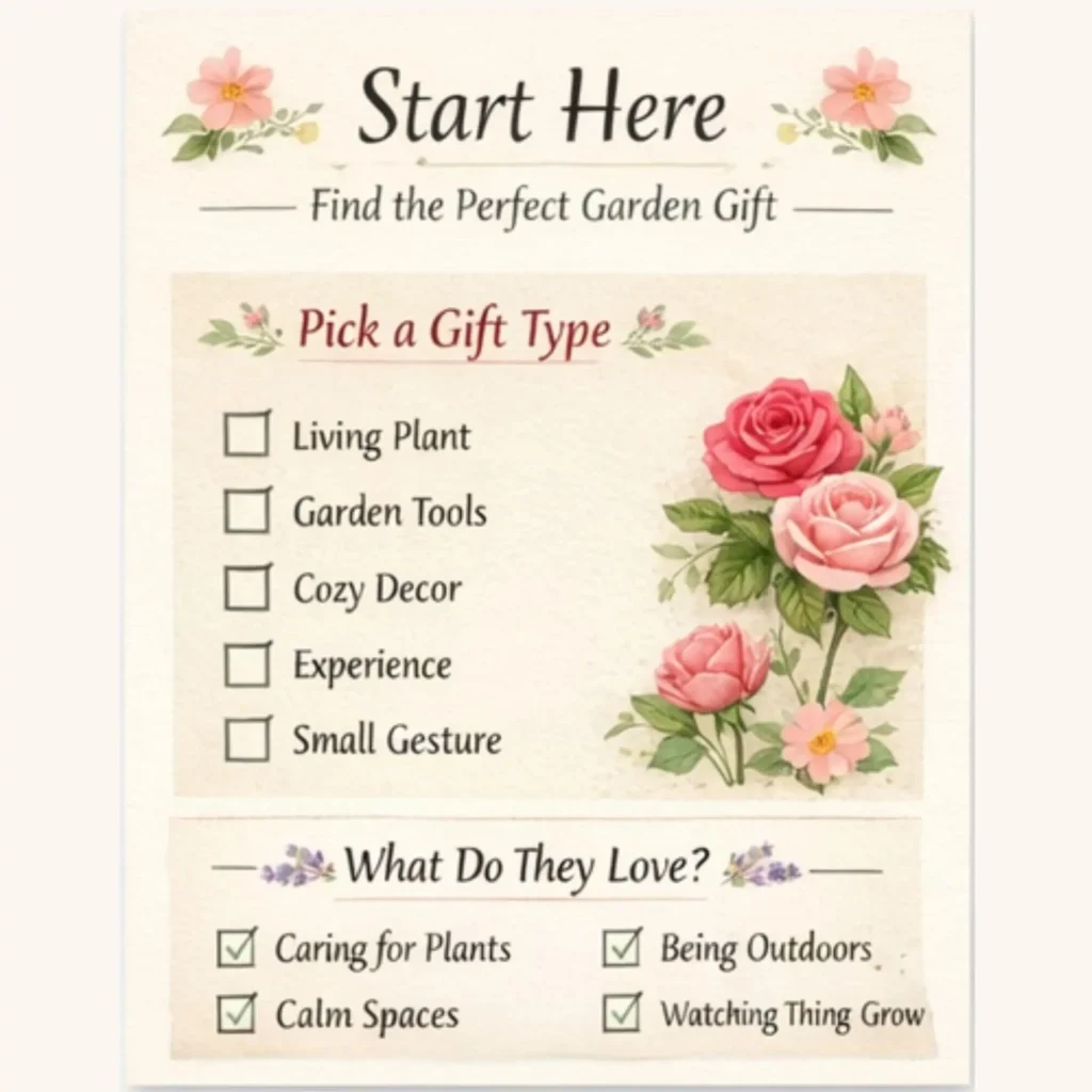 Right Type of Garden Gift