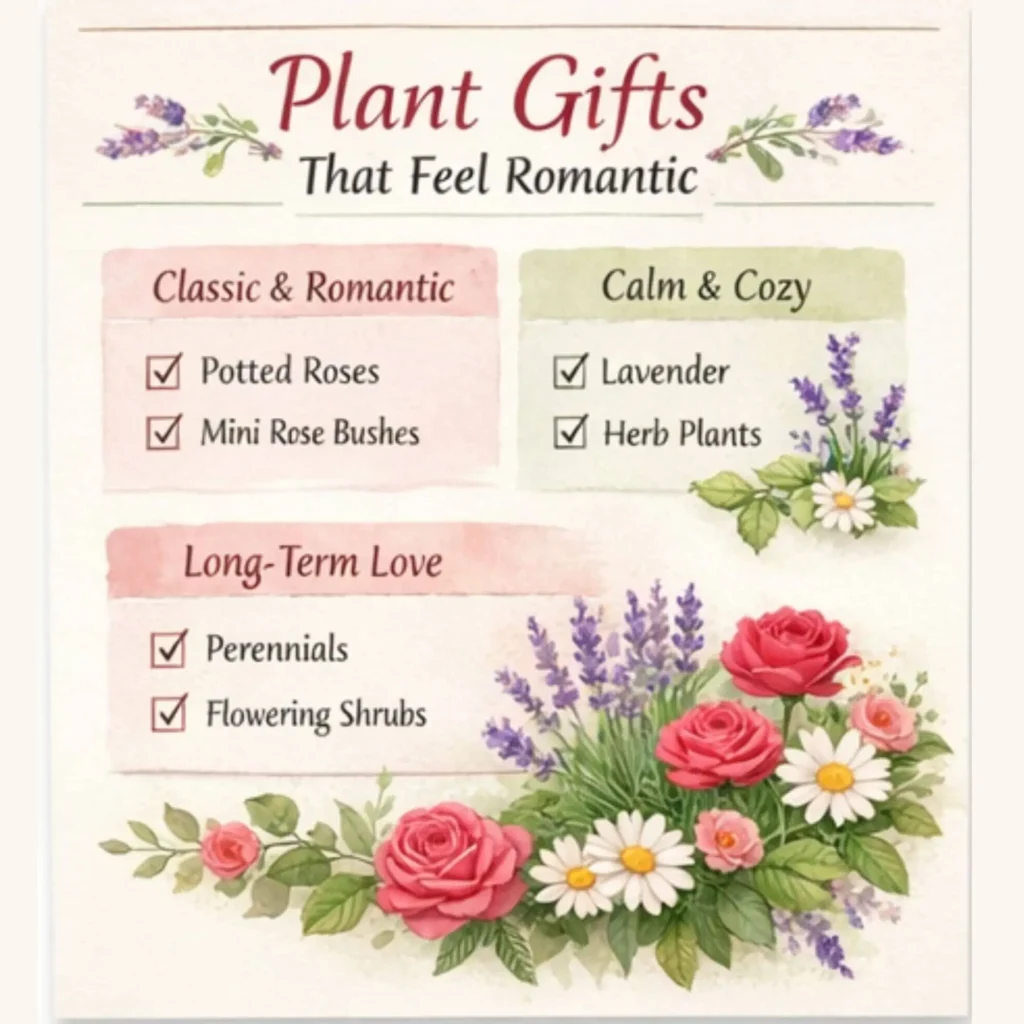 Romantic Plant Gift Ideas for Valentine’s Day
