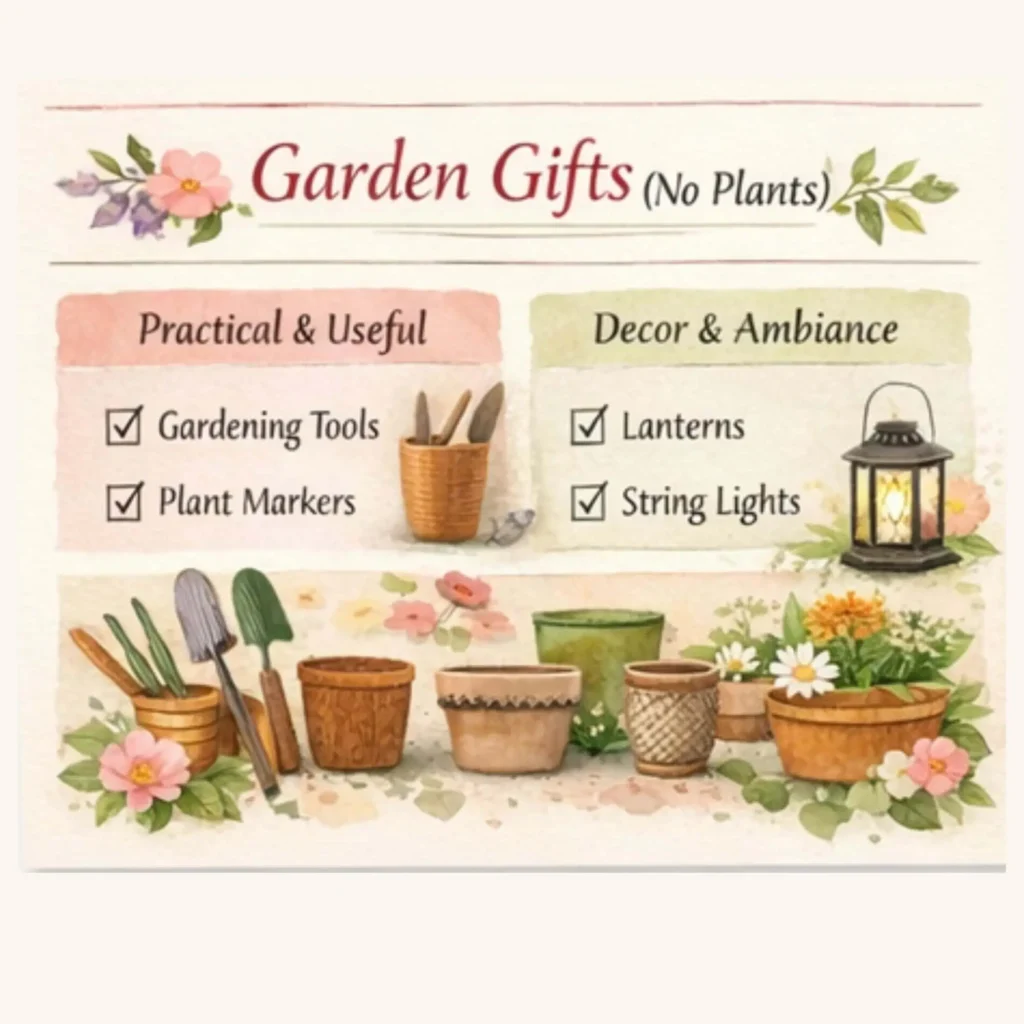 Garden Gifts That Aren’t Plants