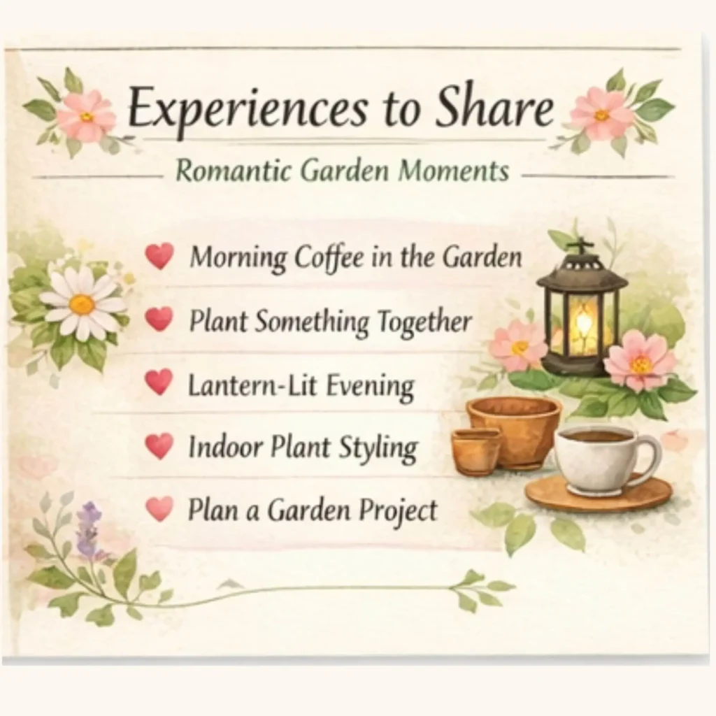 Romantic Garden Experiences