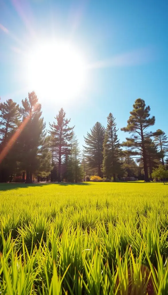 A bright, sun-drenched landscape under a cloudless, azure sky. Warm sunlight cascades over a lush, verdant lawn, illuminating every blade of grass with a vibrant, emerald glow. In the distance, tall, swaying pine trees sway gently in a gentle breeze, their needles shimmering like a million tiny mirrors. The sun, a brilliant, golden orb, hangs high overhead, its rays casting long, dramatic shadows across the scene. The overall mood is one of warmth, energy, and pure, unadulterated radiance - the perfect setting for a summer garden in full bloom. A bright, sun-drenched landscape under a cloudless, azure sky. Warm sunlight cascades over a lush, verdant lawn, illuminating every blade of grass with a vibrant, emerald glow. In the distance, tall, swaying pine trees sway gently in a gentle breeze, their needles shimmering like a million tiny mirrors. The sun, a brilliant, golden orb, hangs high overhead, its rays casting long, dramatic shadows across the scene. The overall mood is one of warmth, energy, and pure, unadulterated radiance - the perfect setting for a summer garden in full bloom.