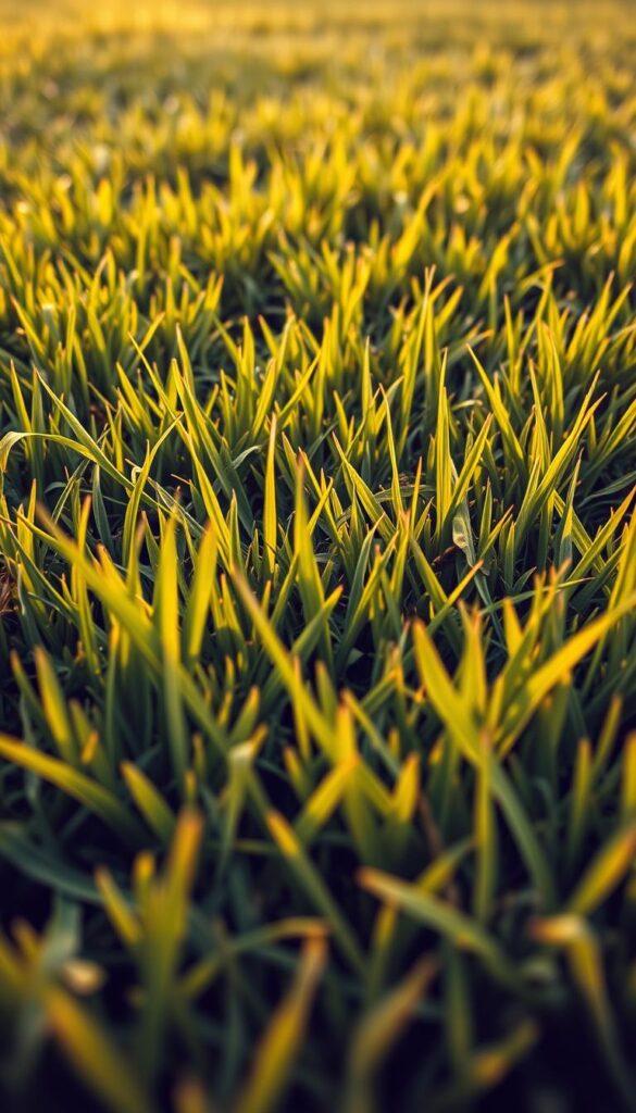 A lush, vibrant lawn with patches of fading green grass, the color transition creating a soft, natural gradient. The blades of grass are rendered in intricate detail, each one capturing the essence of summer's waning days. The lighting is soft and diffused, casting a warm, golden glow over the scene. The camera angle is low, allowing the viewer to feel immersed in the lawn, with a slight depth of field to focus the eye on the fading grass. The overall mood is one of tranquility and the bittersweet beauty of change, setting the stage for the viewer to discover the signs of lawn fertilizer needs. A lush, vibrant lawn with patches of fading green grass, the color transition creating a soft, natural gradient. The blades of grass are rendered in intricate detail, each one capturing the essence of summer's waning days. The lighting is soft and diffused, casting a warm, golden glow over the scene. The camera angle is low, allowing the viewer to feel immersed in the lawn, with a slight depth of field to focus the eye on the fading grass. The overall mood is one of tranquility and the bittersweet beauty of change, setting the stage for the viewer to discover the signs of lawn fertilizer needs.