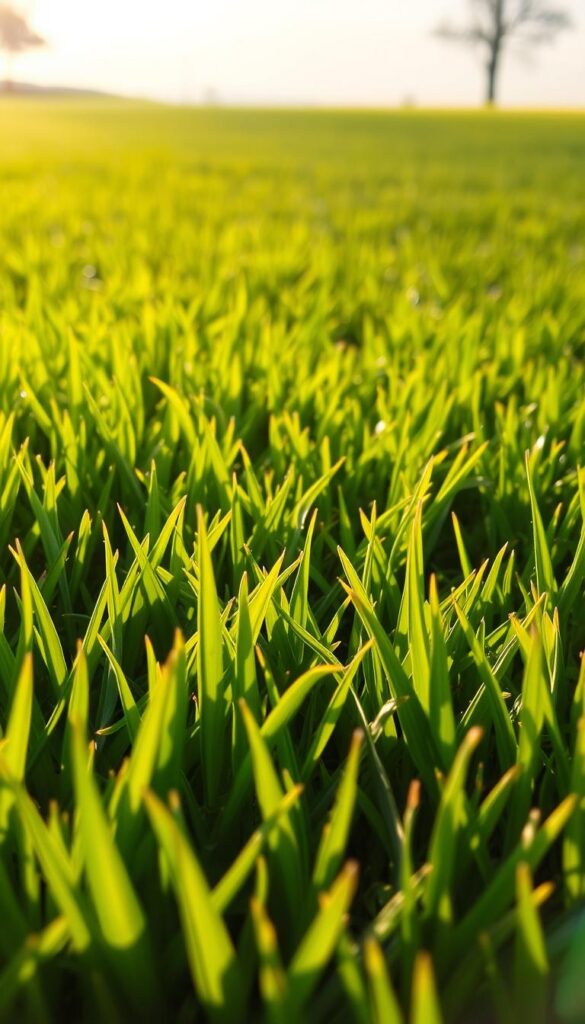 A lush, vibrantly green lawn of sensory lawn grass, its blades gently swaying in a soft breeze. The grass has a velvety, plush texture that invites you to sink your toes in, its subtle scent of freshly cut grass lingering in the air. The scene is bathed in warm, golden sunlight, creating a serene and inviting atmosphere. In the foreground, individual grass blades stand out in crisp detail, their delicate tips illuminated. The middle ground reveals the undulating texture of the lawn, while the background fades into a hazy, out-of-focus landscape, drawing the eye to the captivating sensory experience of the grass itself. A lush, vibrantly green lawn of sensory lawn grass, its blades gently swaying in a soft breeze. The grass has a velvety, plush texture that invites you to sink your toes in, its subtle scent of freshly cut grass lingering in the air. The scene is bathed in warm, golden sunlight, creating a serene and inviting atmosphere. In the foreground, individual grass blades stand out in crisp detail, their delicate tips illuminated. The middle ground reveals the undulating texture of the lawn, while the background fades into a hazy, out-of-focus landscape, drawing the eye to the captivating sensory experience of the grass itself.
