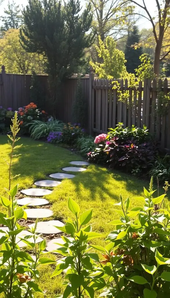 A lush, well-manicured yard in the height of spring, with a neatly trimmed lawn, flourishing plants, and a mix of colorful flowers. The scene is bathed in warm, diffused sunlight, creating a soft, inviting ambiance. In the foreground, a variety of leafy houseplants stand tall and vibrant, their leaves glistening with a natural sheen. The middle ground features a stone path winding through the greenery, leading the eye towards a charming wooden fence in the background. The overall atmosphere conveys a sense of tranquility and harmony, perfectly complementing the article's focus on caring for plant leaves. A lush, well-manicured yard in the height of spring, with a neatly trimmed lawn, flourishing plants, and a mix of colorful flowers. The scene is bathed in warm, diffused sunlight, creating a soft, inviting ambiance. In the foreground, a variety of leafy houseplants stand tall and vibrant, their leaves glistening with a natural sheen. The middle ground features a stone path winding through the greenery, leading the eye towards a charming wooden fence in the background. The overall atmosphere conveys a sense of tranquility and harmony, perfectly complementing the article's focus on caring for plant leaves.