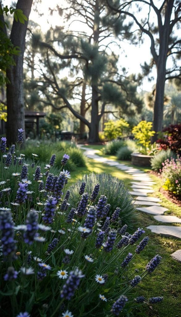 A serene and tranquil wellness garden, bathed in soft, natural lighting. In the foreground, a lush, verdant oasis with bursts of vibrant blooms - delicate lavender, soothing chamomile, and calming eucalyptus. The middle ground showcases a meandering stone pathway, inviting visitors to slow down and immerse themselves in the restorative ambiance. In the background, towering trees sway gently, their canopies filtering the sunlight and creating a peaceful, contemplative atmosphere. The overall scene evokes a sense of balance, harmony, and a sanctuary for the senses, designed to help the viewer find a calm reset and breathe deeply. A serene and tranquil wellness garden, bathed in soft, natural lighting. In the foreground, a lush, verdant oasis with bursts of vibrant blooms - delicate lavender, soothing chamomile, and calming eucalyptus. The middle ground showcases a meandering stone pathway, inviting visitors to slow down and immerse themselves in the restorative ambiance. In the background, towering trees sway gently, their canopies filtering the sunlight and creating a peaceful, contemplative atmosphere. The overall scene evokes a sense of balance, harmony, and a sanctuary for the senses, designed to help the viewer find a calm reset and breathe deeply.