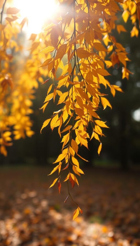 Autumn leaves gently falling against a soft, blurred background. A vibrant cascade of golden hues, with ochre, amber, and russet tones intertwined. Sunlight filters through the canopy, casting a warm, natural glow on the delicate foliage. The scene exudes a sense of tranquility and the natural cycle of life. Captured with a shallow depth of field, emphasizing the graceful descent of the leaves. A serene, contemplative moment, showcasing the beauty of nature's gradual transformation. Autumn leaves gently falling against a soft, blurred background. A vibrant cascade of golden hues, with ochre, amber, and russet tones intertwined. Sunlight filters through the canopy, casting a warm, natural glow on the delicate foliage. The scene exudes a sense of tranquility and the natural cycle of life. Captured with a shallow depth of field, emphasizing the graceful descent of the leaves. A serene, contemplative moment, showcasing the beauty of nature's gradual transformation.