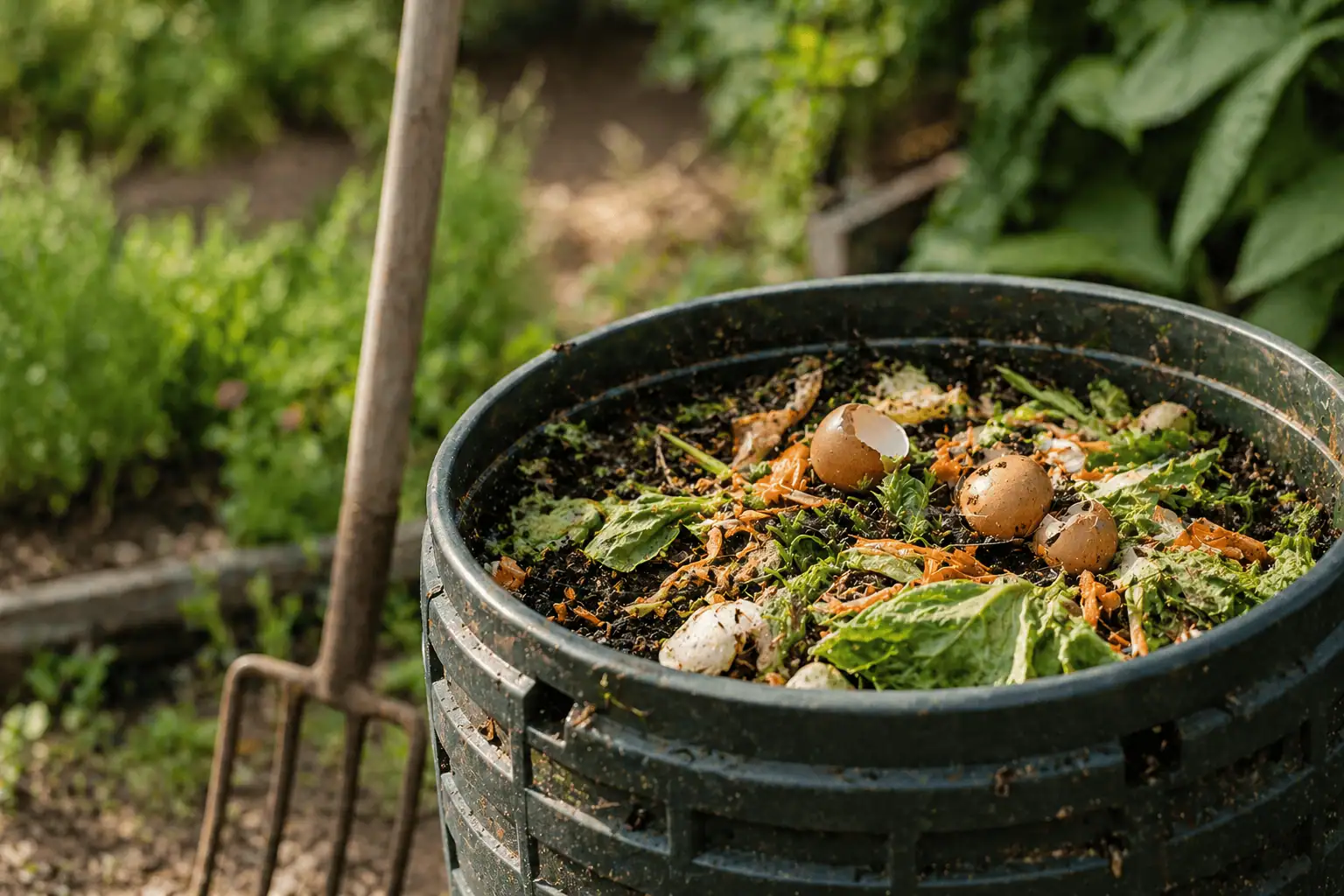 Composting 101: How to Turn Kitchen Waste into Garden Gold
