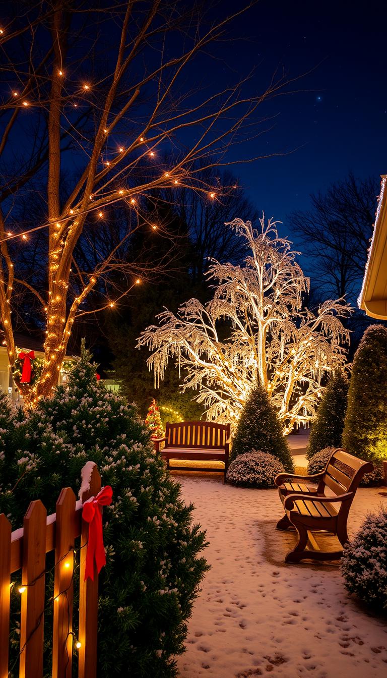 Holiday Backyard Decorating Ideas