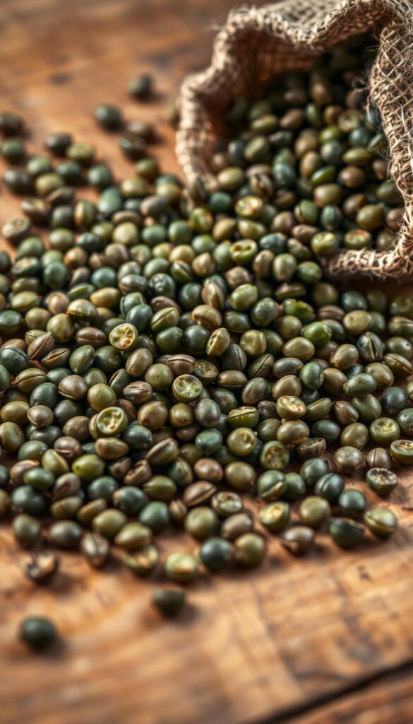 Closeup of a variety of cucumber seeds, including small, dark green pickling cucumbers and larger slicing cucumbers, arranged on a wooden surface. The seeds are scattered in a natural, organic pattern, with some seeds spilling out of a small burlap sack or envelope. Soft, warm lighting illuminates the scene, casting gentle shadows and highlighting the intricate textures and subtle colors of the seeds. The overall mood is one of abundance, anticipation, and the promise of a bountiful harvest to come. Closeup of a variety of cucumber seeds, including small, dark green pickling cucumbers and larger slicing cucumbers, arranged on a wooden surface. The seeds are scattered in a natural, organic pattern, with some seeds spilling out of a small burlap sack or envelope. Soft, warm lighting illuminates the scene, casting gentle shadows and highlighting the intricate textures and subtle colors of the seeds. The overall mood is one of abundance, anticipation, and the promise of a bountiful harvest to come.