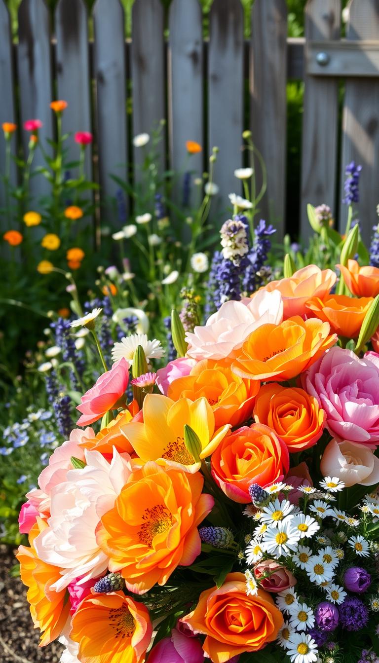 Seasonal Flower Arrangements from Your Own Garden