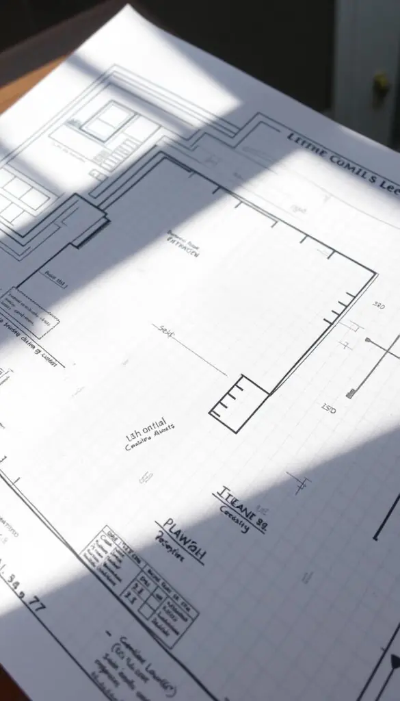 Detailed architectural plans for a backyard landscaping project, featuring a hand-drawn sketch on grid paper with precise measurements, notes, and a color-coded legend. The plans are laid out in a clean, organized manner, with a focus on creating a functional and aesthetically pleasing outdoor living space. The plans are illuminated by soft, natural daylight, casting subtle shadows and highlighting the textures of the paper. The scene conveys a sense of careful planning, attention to detail, and the excitement of transforming a backyard into a personal oasis. Detailed architectural plans for a backyard landscaping project, featuring a hand-drawn sketch on grid paper with precise measurements, notes, and a color-coded legend. The plans are laid out in a clean, organized manner, with a focus on creating a functional and aesthetically pleasing outdoor living space. The plans are illuminated by soft, natural daylight, casting subtle shadows and highlighting the textures of the paper. The scene conveys a sense of careful planning, attention to detail, and the excitement of transforming a backyard into a personal oasis.