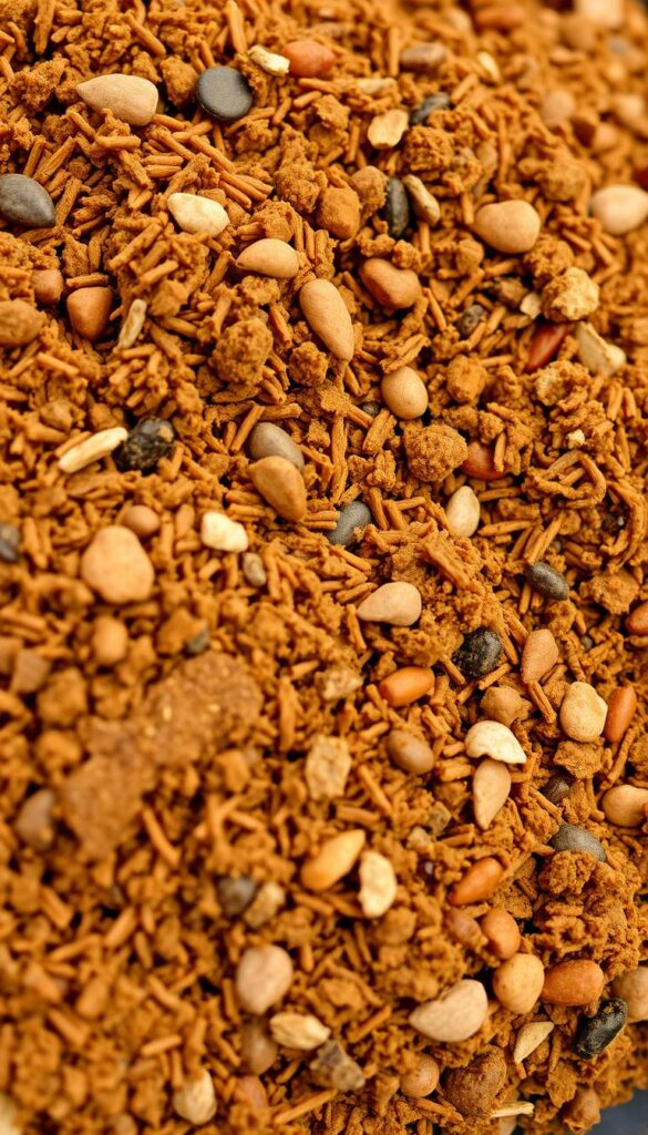 Lush, nutrient-rich potting mix in a warm, earthy palette. Close-up view showcasing the mix's fine, loamy texture, interspersed with organic matter like compost and peat. Soft, diffused lighting illuminates the mix's warm, inviting tones, creating a sense of natural vitality. Slightly elevated angle to highlight the mix's depth and layered composition. Muted, natural background to keep the focus on the potting medium's qualities, conveying the ideal conditions for robust plant growth. Lush, nutrient-rich potting mix in a warm, earthy palette. Close-up view showcasing the mix's fine, loamy texture, interspersed with organic matter like compost and peat. Soft, diffused lighting illuminates the mix's warm, inviting tones, creating a sense of natural vitality. Slightly elevated angle to highlight the mix's depth and layered composition. Muted, natural background to keep the focus on the potting medium's qualities, conveying the ideal conditions for robust plant growth.