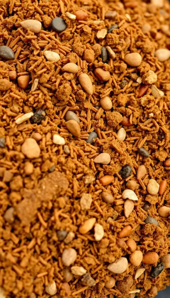 Lush, nutrient-rich potting mix in a warm, earthy palette. Close-up view showcasing the mix's fine, loamy texture, interspersed with organic matter like compost and peat. Soft, diffused lighting illuminates the mix's warm, inviting tones, creating a sense of natural vitality. Slightly elevated angle to highlight the mix's depth and layered composition. Muted, natural background to keep the focus on the potting medium's qualities, conveying the ideal conditions for robust plant growth. Lush, nutrient-rich potting mix in a warm, earthy palette. Close-up view showcasing the mix's fine, loamy texture, interspersed with organic matter like compost and peat. Soft, diffused lighting illuminates the mix's warm, inviting tones, creating a sense of natural vitality. Slightly elevated angle to highlight the mix's depth and layered composition. Muted, natural background to keep the focus on the potting medium's qualities, conveying the ideal conditions for robust plant growth.