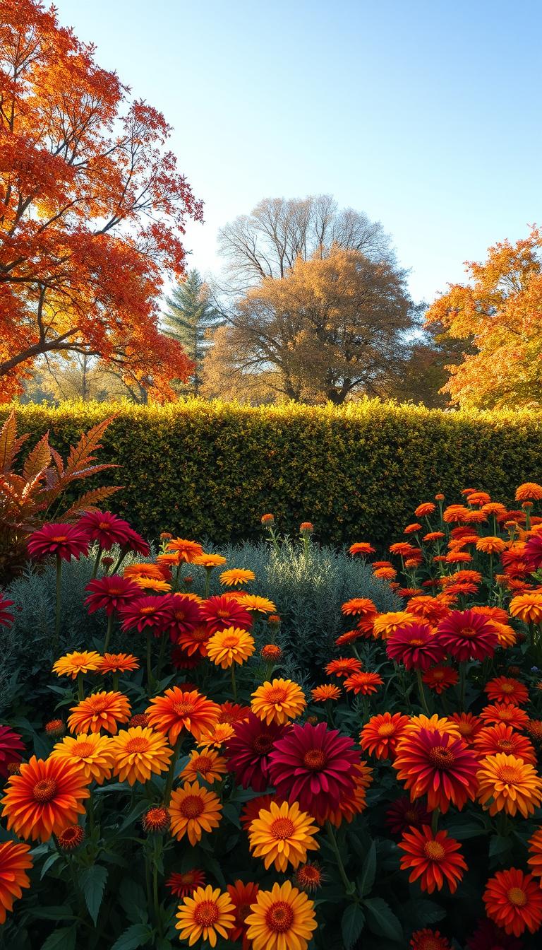 Fall Garden Color Combinations That Pop