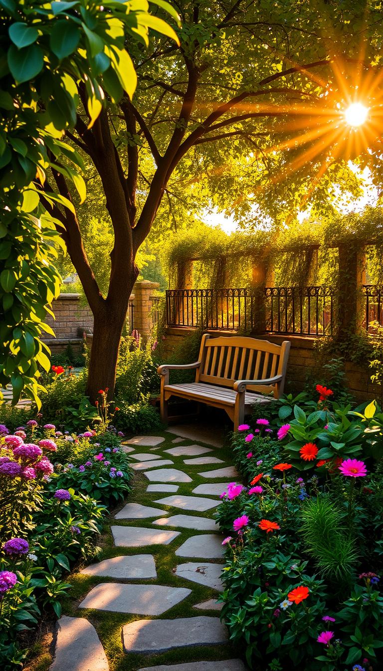 How to Build a Relaxing Garden Corner