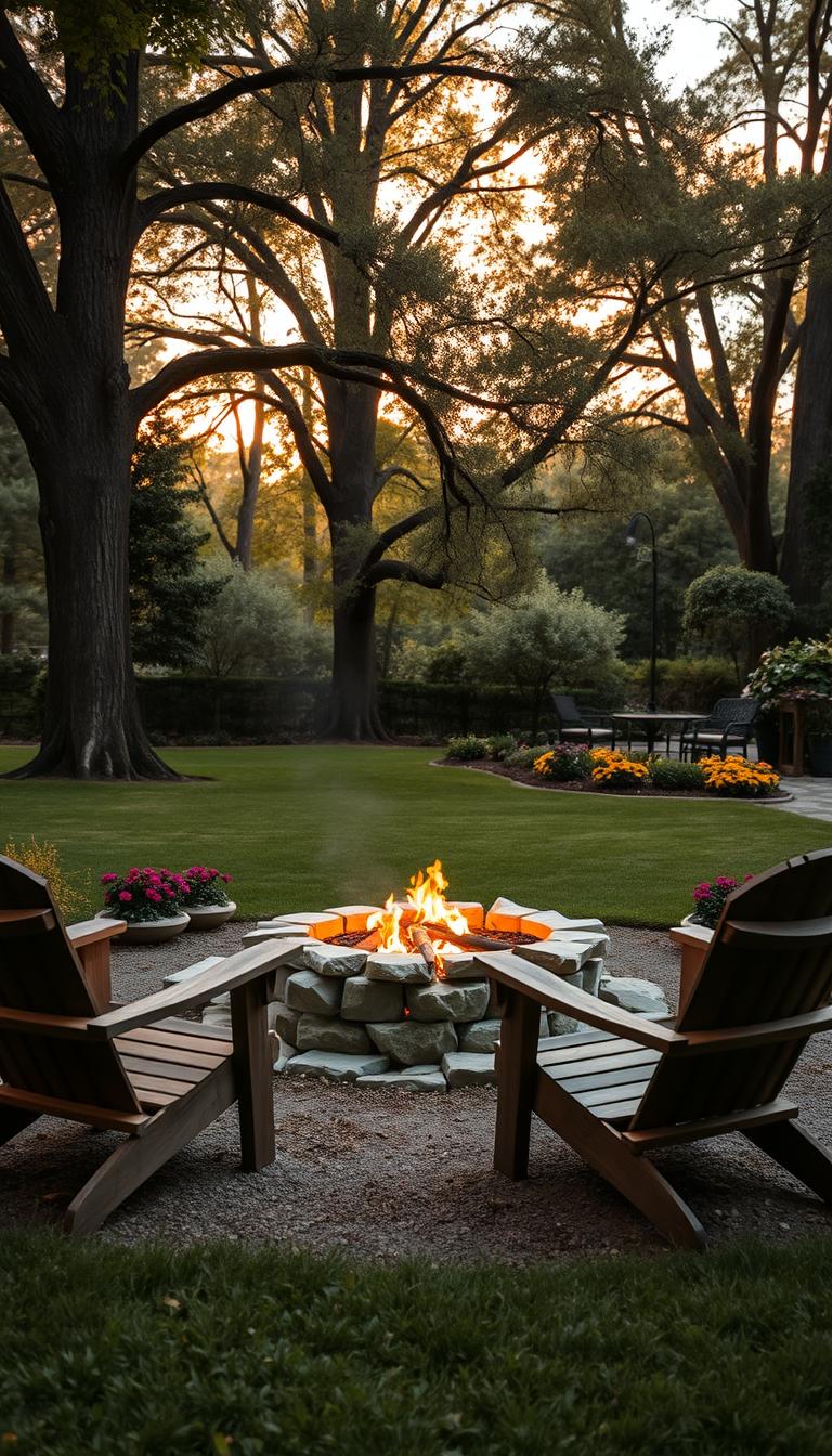 DIY Fire Pit Ideas for Cozy Evenings