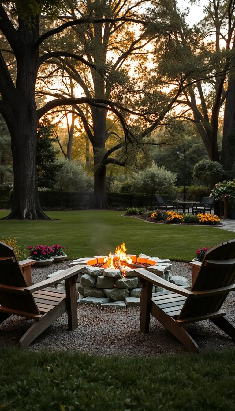 DIY Fire Pit Ideas for Cozy Evenings