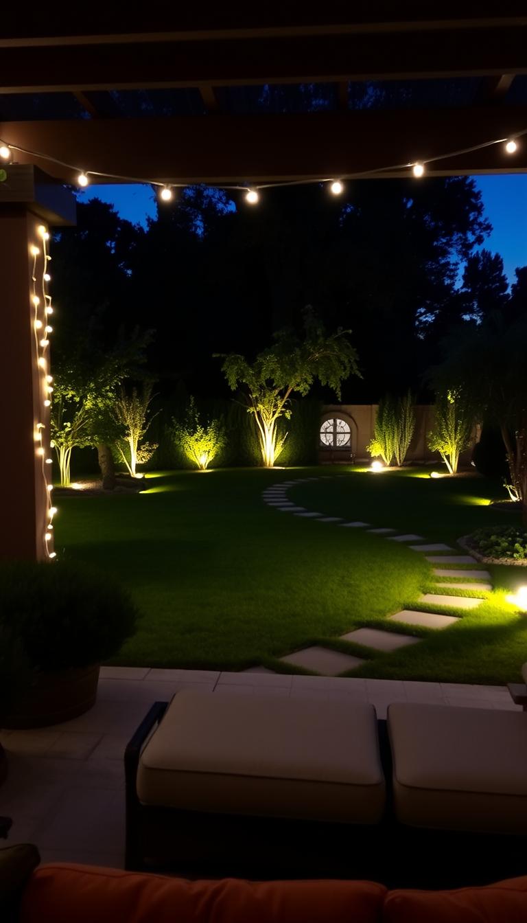 Backyard Lighting Mistakes to Avoid