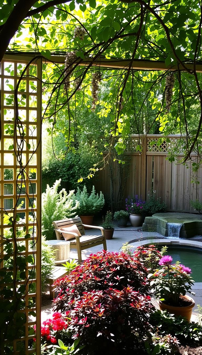 How to Create Privacy in Your Backyard (Without Fences)