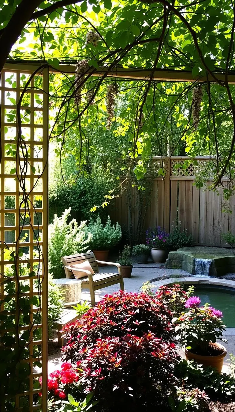 How to Create Privacy in Your Backyard (Without Fences)