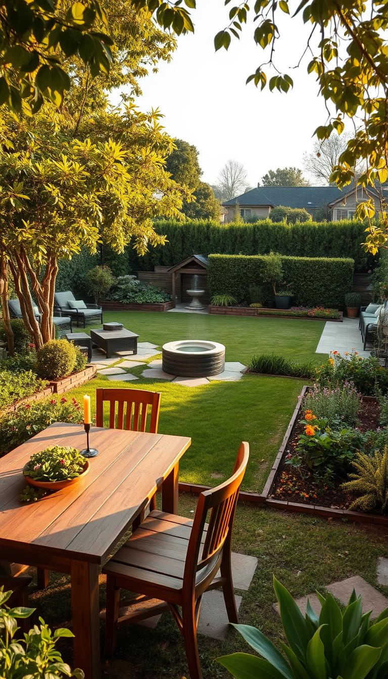 How to Plan Outdoor Zones (Dining, Relaxing, Gardening)