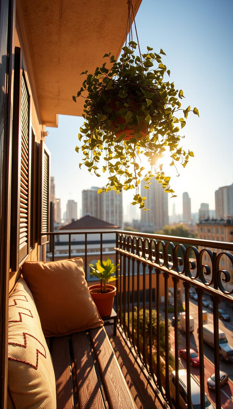 12 Ways to Decorate a Small Balcony or Terrace