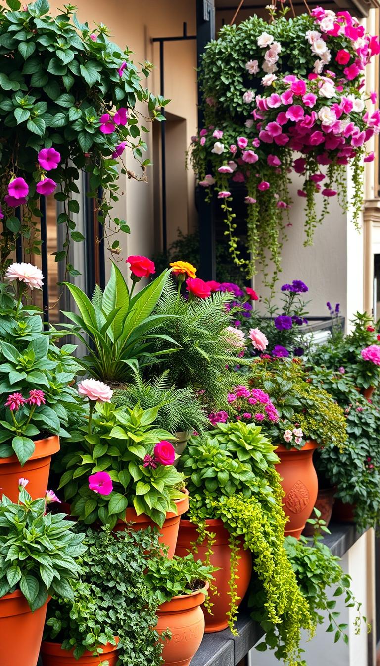 Best Containers for Balcony or Patio Plants