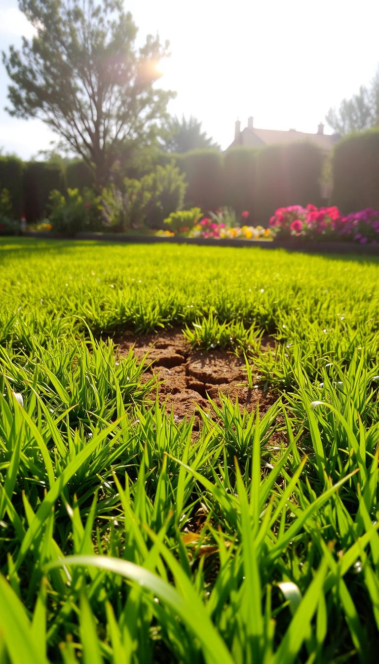 How to Repair Bare Spots After Winter