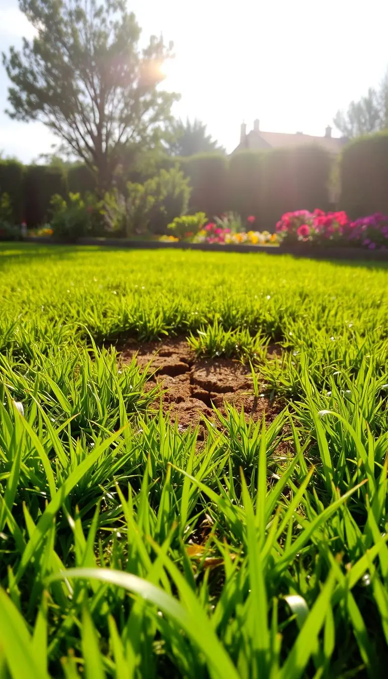 How to Repair Bare Spots After Winter