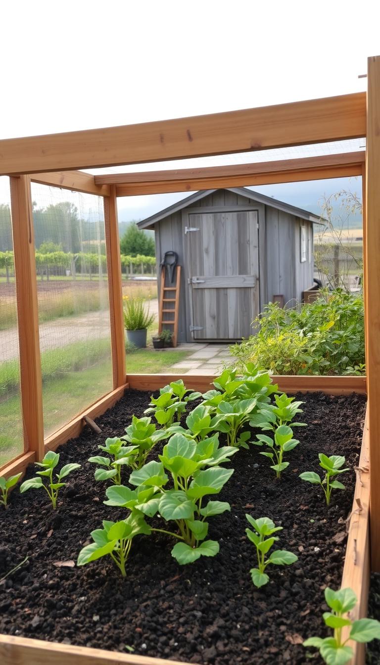 How to Extend the Growing Season with Cold Frames