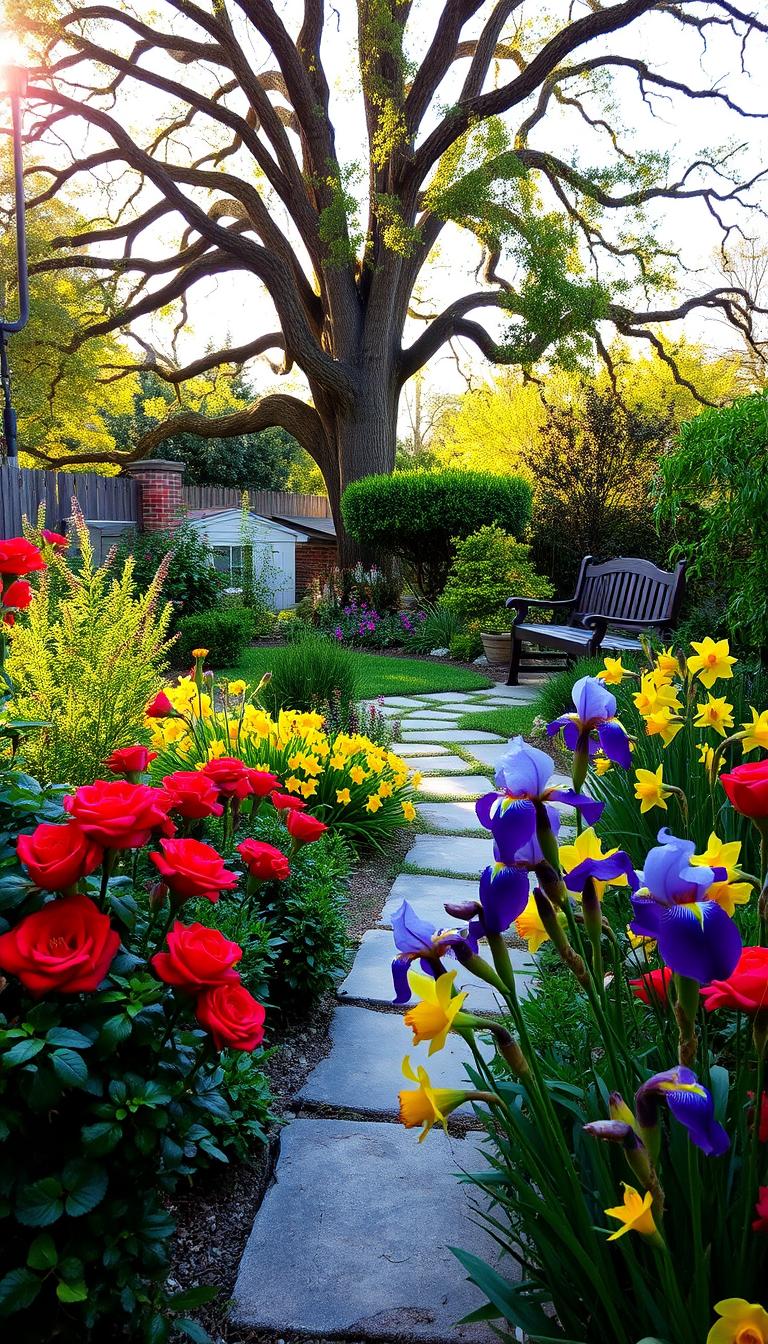 10 Ways to Add Color to Your Backyard Without Paint