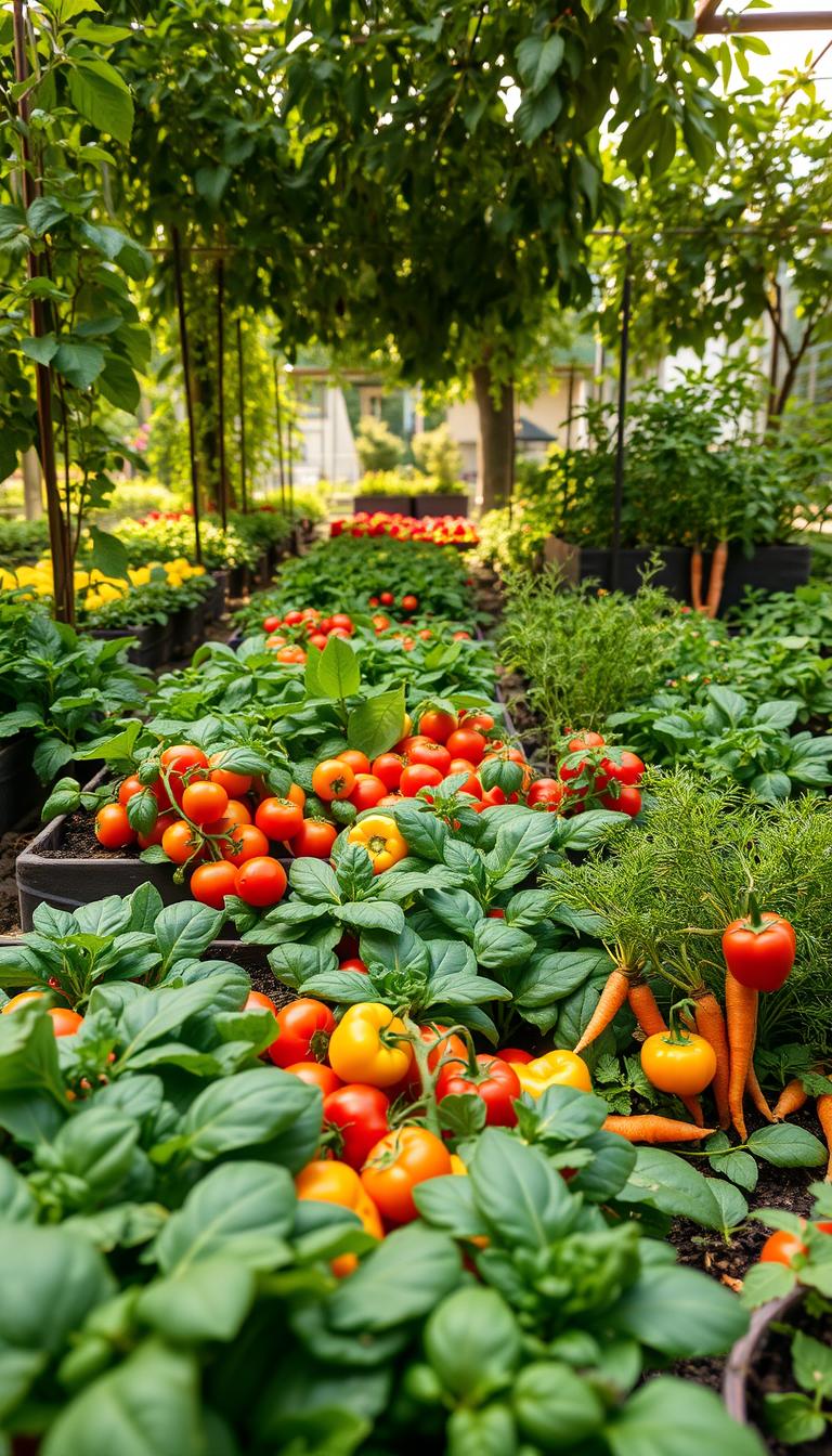 Best Vegetables for Small Gardens