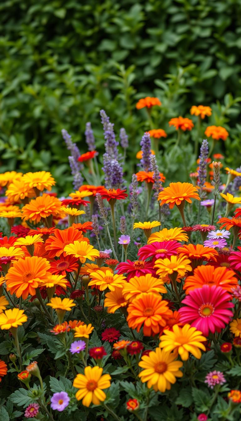 Best Companion Flower Planting Ideas