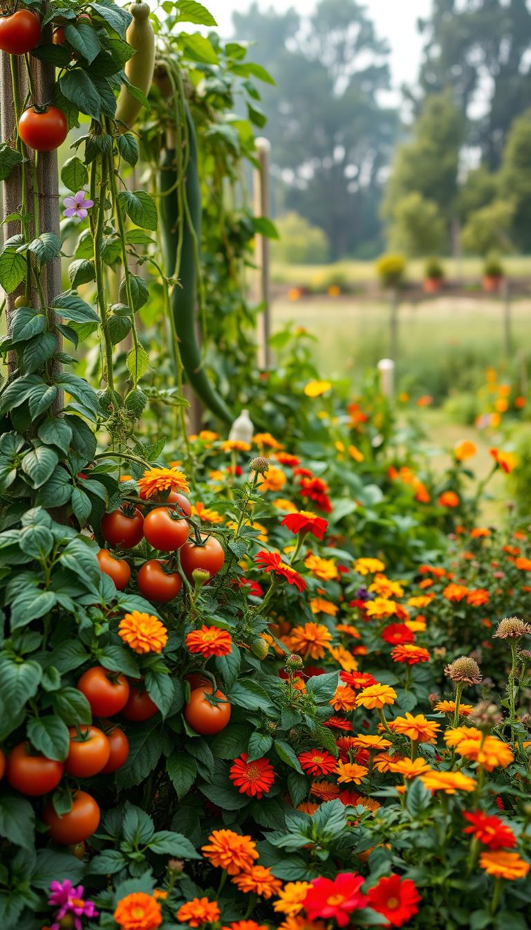 Companion Planting 101: What Grows Best Together