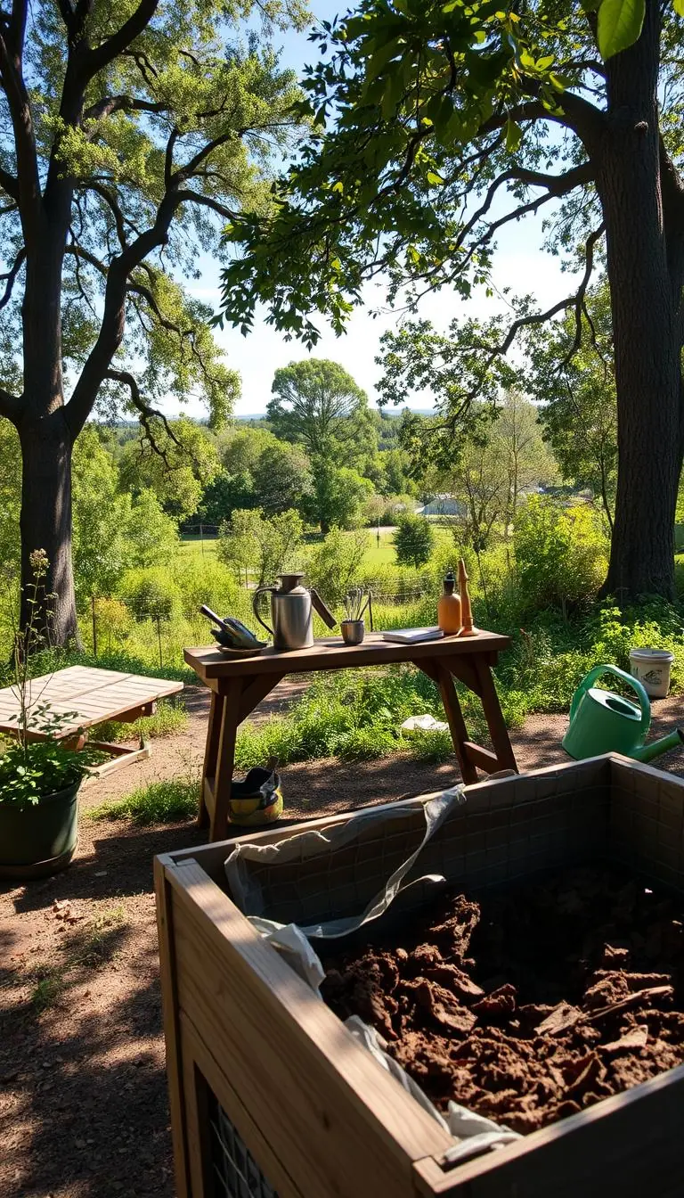 Composting for Beginners: Turning Waste into Garden Gold