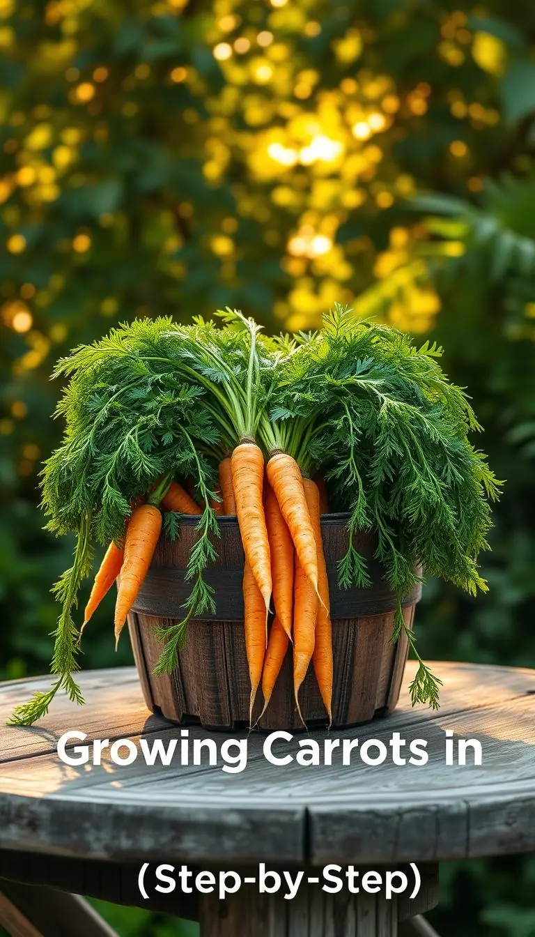 Growing Carrots in Containers (Step-by-Step)