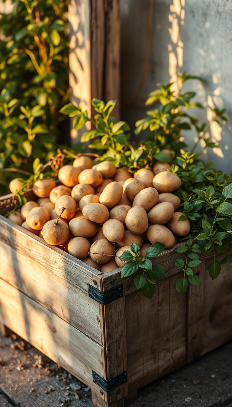 How to Grow Potatoes in Containers