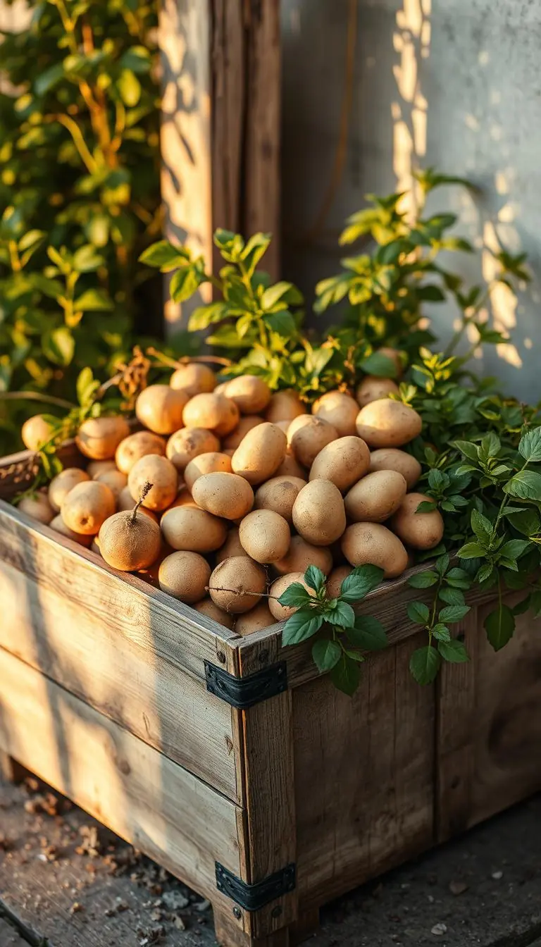 How to Grow Potatoes in Containers