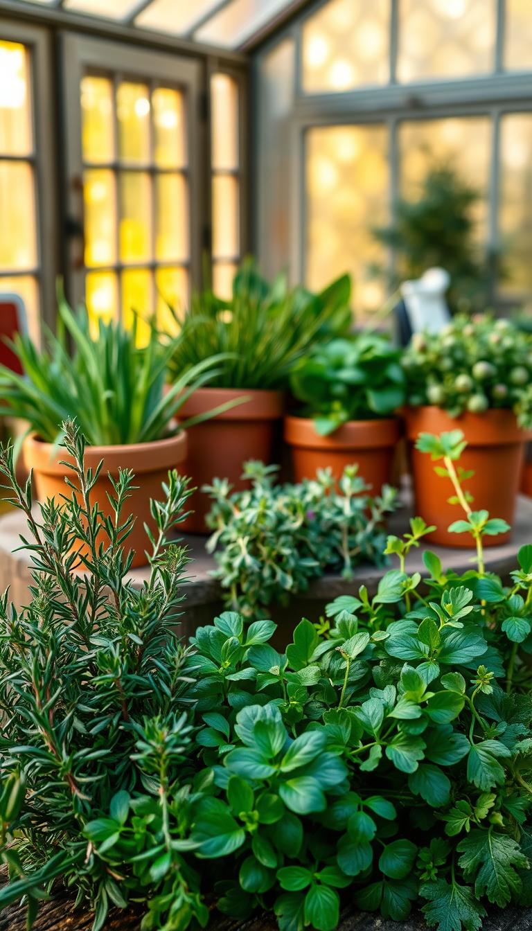 Early Spring Herbs That Thrive in Cool Weather