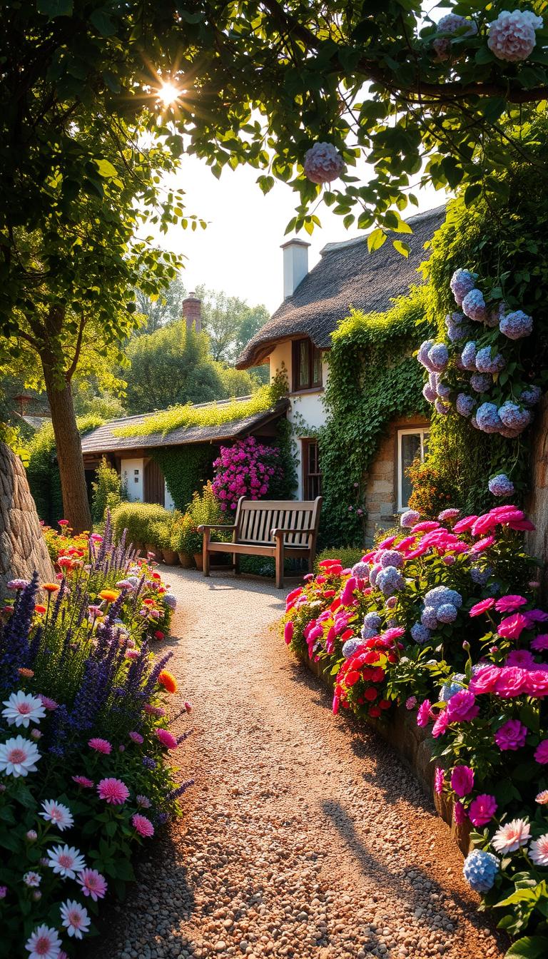 Creating a Cottage Garden Look (Even in Small Yards)