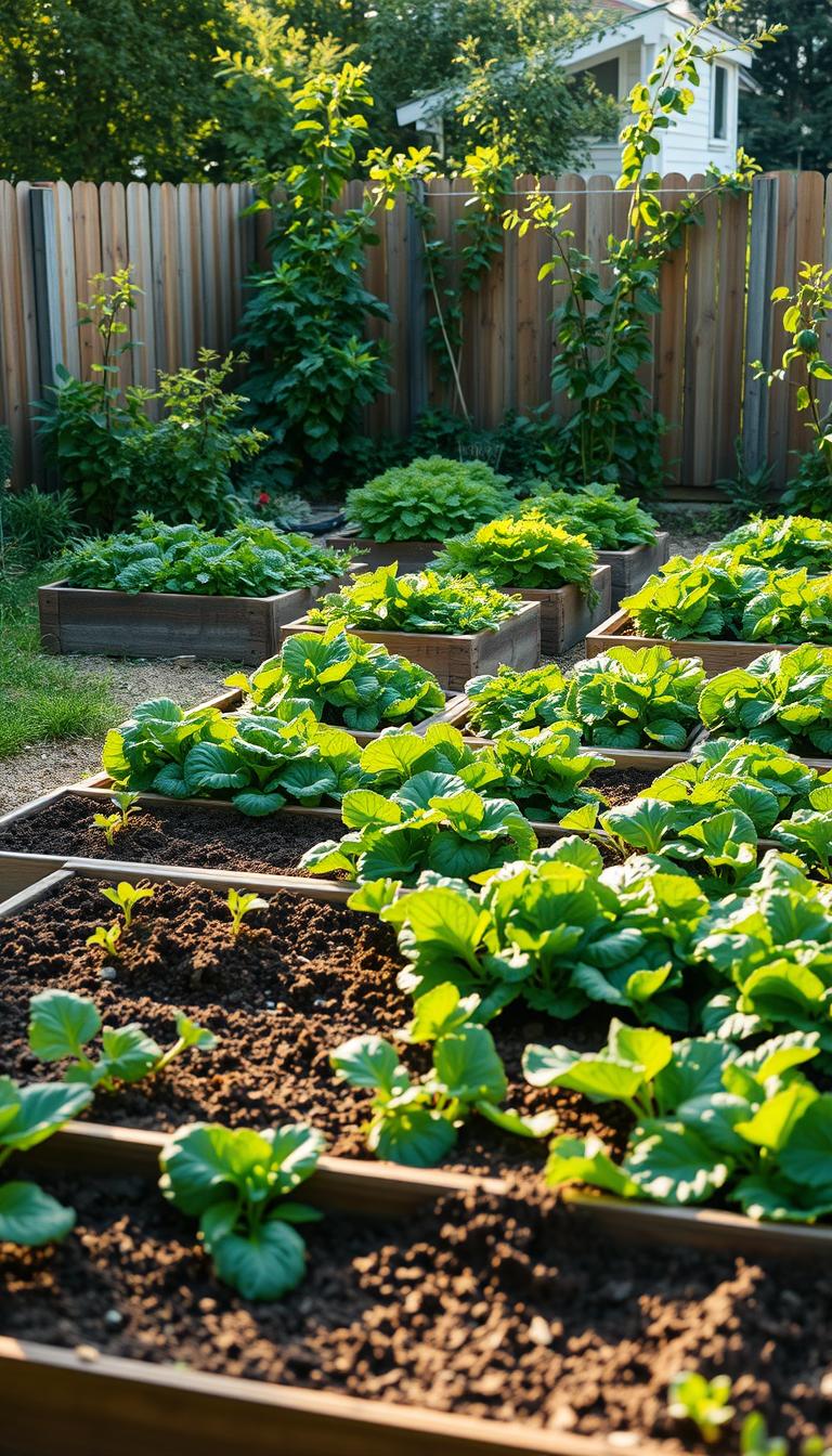 How to Rotate Crops in Small Gardens