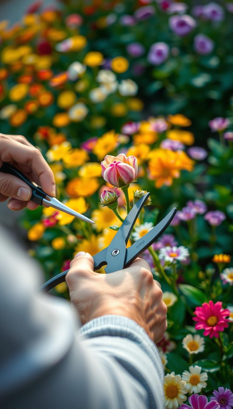 How to Deadhead Flowers to Encourage More Blooms