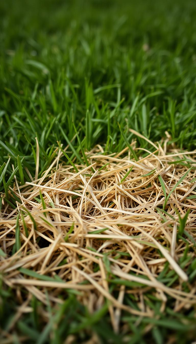 Lawn Thatch: What It Is and How to Remove It