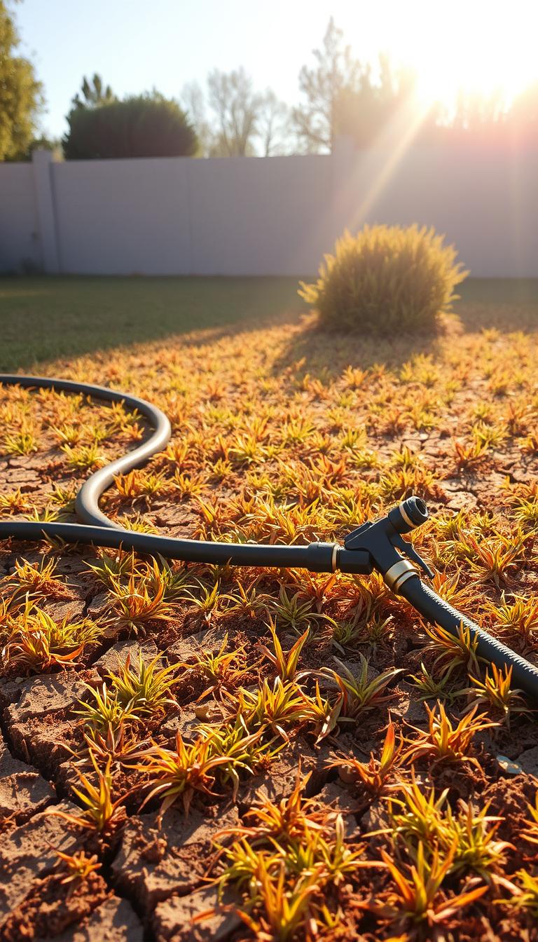How to Water Efficiently During Drought